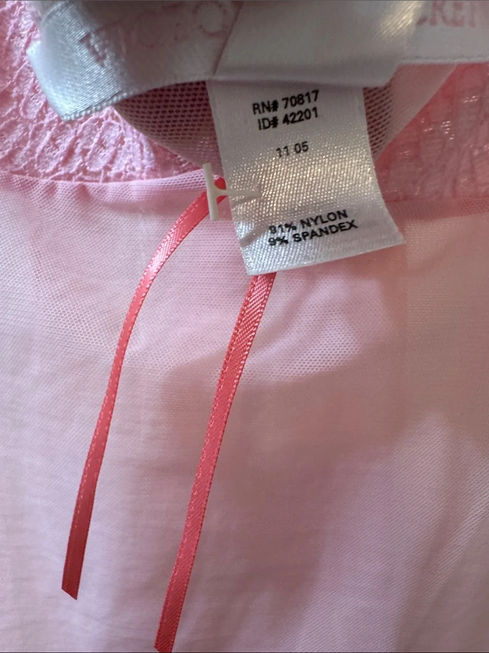 Victorias Secret delicate pink